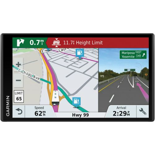가민 Garmin GARMIN RV 770 LMT-S GPS w 7 Inches Color Touchscreen, Bluetooth Connectivity, Lifetime maps & traffic and Speed Limit Indicator