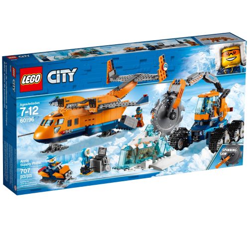  LEGO City Arctic Expedition Arctic Supply Plane 60196