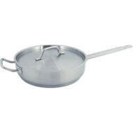 Update International (SSAU-7) 14 Induction Ready Stainless Steel Saute Pan wCover