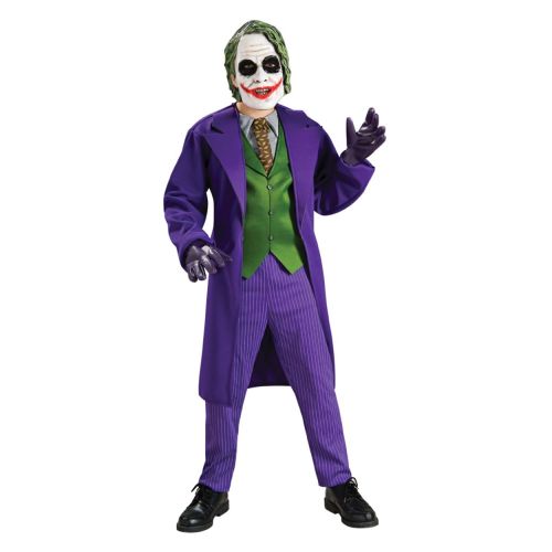  Batman Joker Deluxe Child Halloween Costume