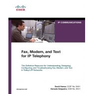 David Hanes; Gonzalo Salgueiro Fax, Modem, and Text for IP Telephony