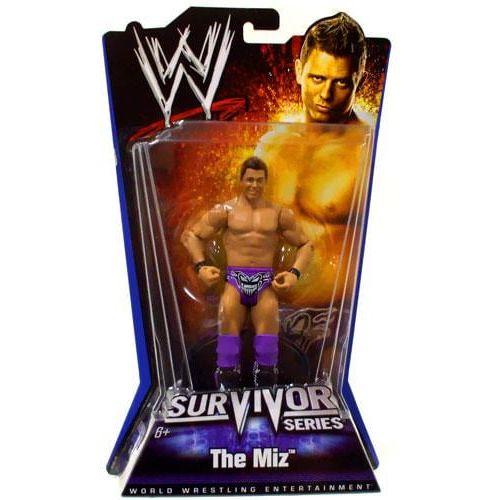 마텔 Mattel Toys WWE Wrestling Pay Per View Series 1 Survivor Series The Miz Action Figure