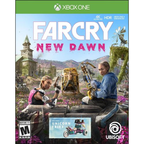  Far Cry New Dawn, Ubisoft, Xbox One, 887256039073