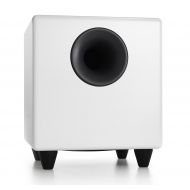 Audioengine AS8 White 8-inch Powered Subwoofer