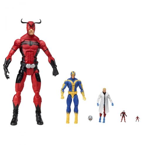 마블시리즈 Ant-Man Deluxe Marvel 5 Figure Set: SDCC15 Exclusive