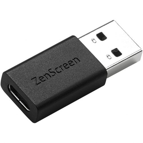 아수스 ASUS - DISPLAY ASUS ZenScreen MB16AC Portable USB Monitor- 15.6 inch Full HD, Hybrid Signal Solution, USB Type-C, Flicker Free, Blue Light Filter