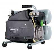 Hitachi EC99S 4 Gallon 2 Hp Portable Twin Stack Air Compressor