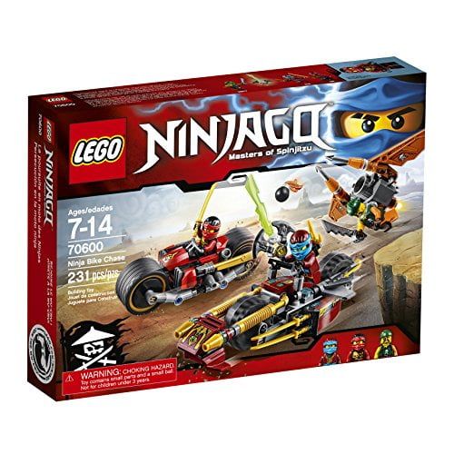  LEGO Ninjago Ninja Bike Chase 70600