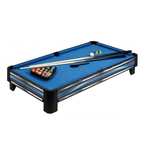  Hathaway Breakout Tabletop Pool Table, 40-in, Blue