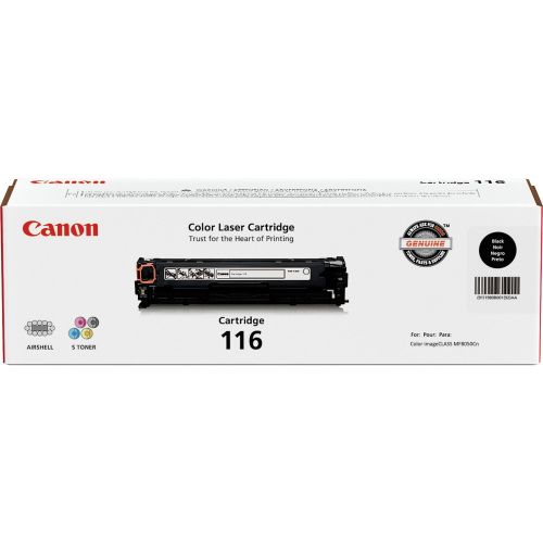 캐논 Canon, CNMCRTDG116BK, CRTDG116 Toner Cartridge, 1 Each