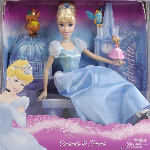 디즈니 Disney Princess and Friends Cinderella Giftset