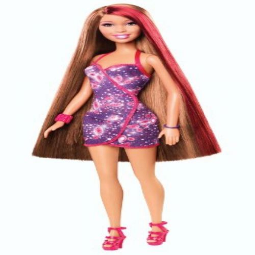 바비 Barbie Hair-tastic Doll, African American
