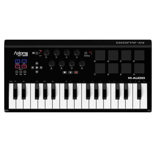  M-Audio Axiom AIR Mini 32 Premium Keyboard and Pad VIP Controller
