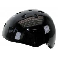 Ventura Gloss Black Freestyle Helmet L (58-61 cm)