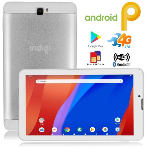  Indigi 7.0 HD Unlocked 3G (2-in-1)Android 4.4 SmartPhone & TabletPC w Built-in Smart Cover + 32gb microSD (Grey)