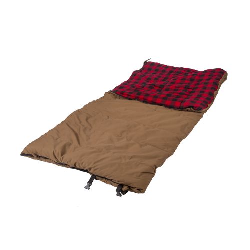  Stansport Kodiak Canvas Flannel -10 Degrees Sleeping Bag