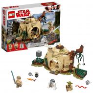 LEGO Star Wars TM Yodas Hut 75208 Building Set (229 Pieces)