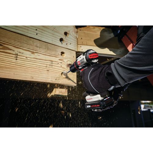  Porter-Cable PORTER CABLE 20-Volt Max Lithium-Ion Brushless Compact Cordless Drill, PCC608LB