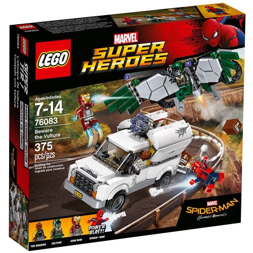  LEGO Super Heroes Beware the Vulture 76083