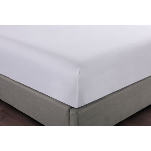  Stayclean Microfiber Water and Stain Resistant Fitted Mattress and Bed Pillow Protector Set