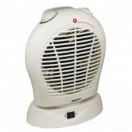 Impress Oscillating Fan Heater with Thermostat White