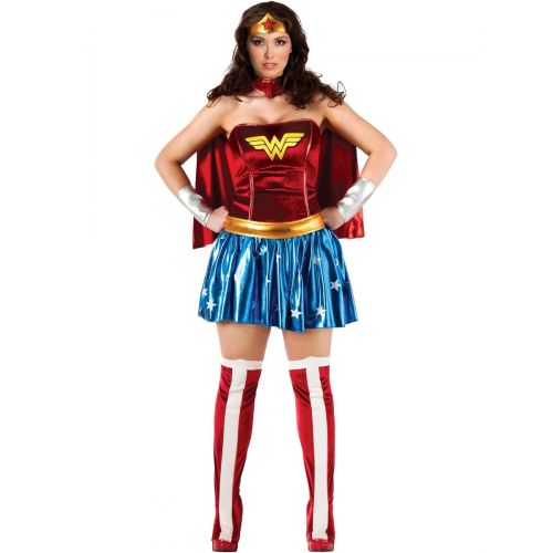  Rubies Costumes Rubies Wonder Woman Costume; Size 14-16