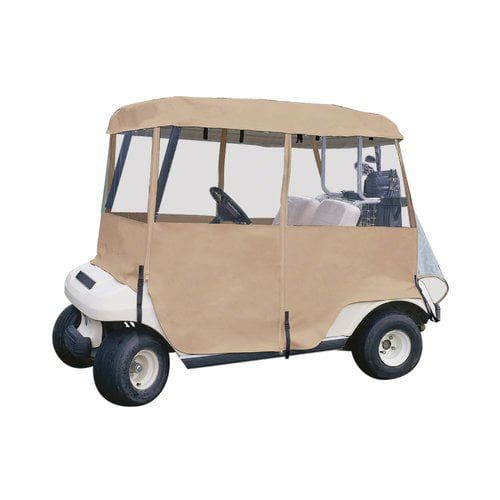  Classic Accessories Deluxe 4-Sided Golf Cart Enclosure, 4-Person