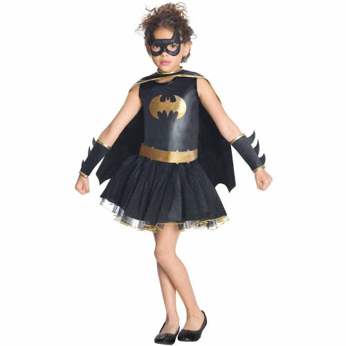 제네릭 Rubies Costumes Batgirl Tutu Toddler Halloween Costume, Size 3T-4T