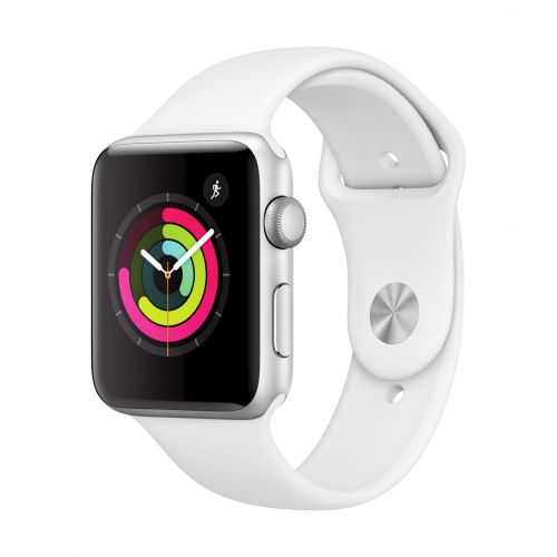 애플 Apple Watch Series 3 GPS - 42mm - Sport Band - Aluminum Case