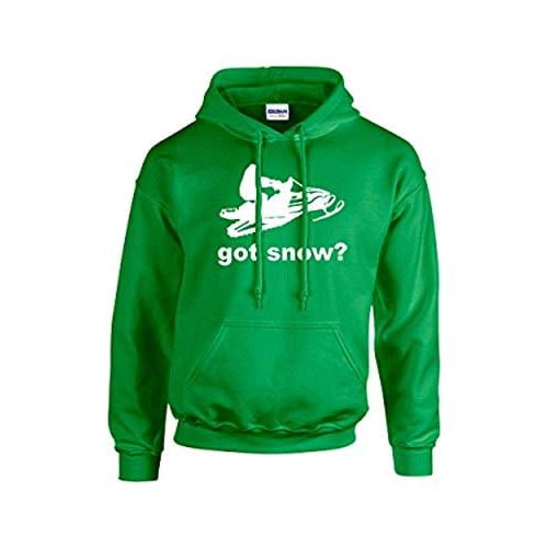  Trenz Shirt Company Got Snow Hoodie Snowmobile