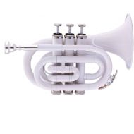Ravel RPKT1 Pocket Trumpet White