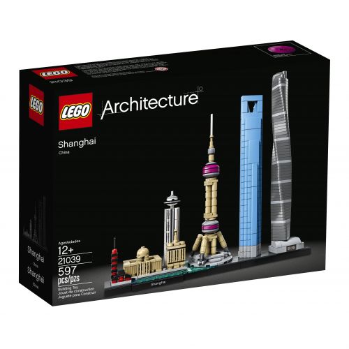  LEGO Architecture Shanghai 21039