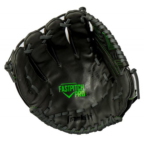  Franklin Sports 11 Fastpitch Pro Softball Glove Lime - Left Handed Thrower