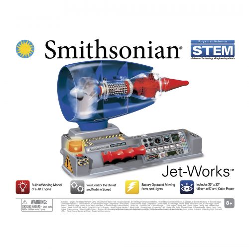 스미스 Smithsonian Jet Works Kit