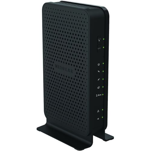  NETGEAR N300 (8x4) WiFi Cable Modem Router Combo. DOCSIS 3.0 | Certified for Xfinity by Comcast, Spectrum, COX & more (C3000)