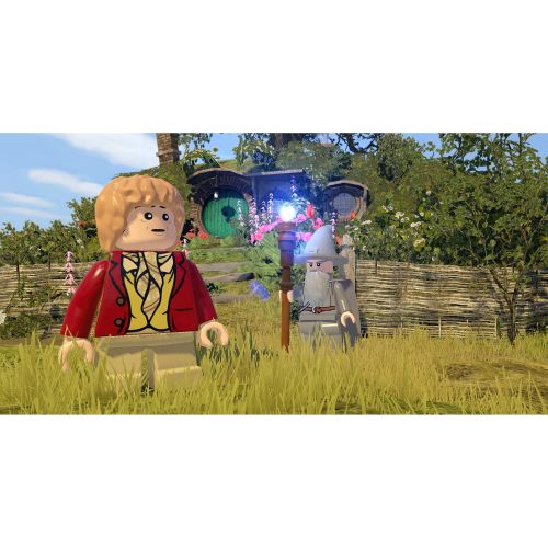  Warner Bros. LEGO The Hobbit, WHV Games, Nintendo Wii U, 883929399215