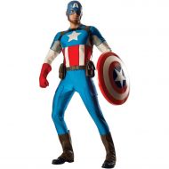 Generic Captain America Grand Heritage Mens Adult Halloween Costume, 1 Size