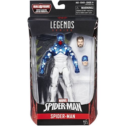 마블시리즈 Marvel Spider-Man 6-inch Legends Series Spider-Man (Cosmic)