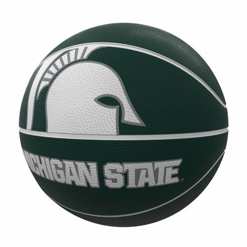 롤링스 Rawlings MI State Spartans Mascot Official-Size Rubber Basketball