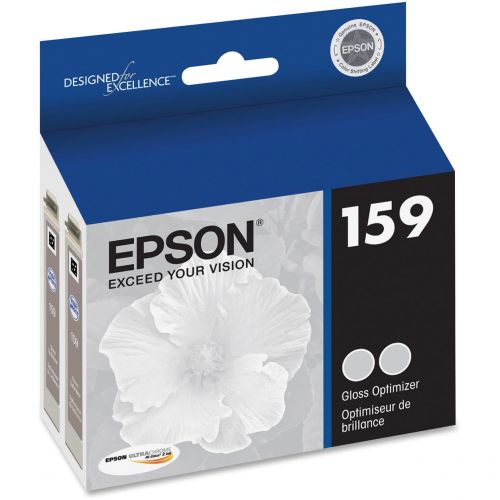 엡손 Epson, EPST159020, 159 2-Pack Gloss Optimizer Cartridge
