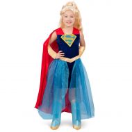 DC Super Hero Girls Dc Super Hero Girls Supergirl Formal Halloween Costume Dress
