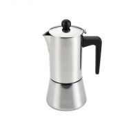 BonJour Coffee Stainless Steel Stovetop Espresso Maker, 48-Ounce