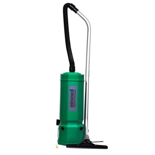  Bissell BISSELL COMMERCIAL Backpack Vacuum,Air Flow 120cfm,1-78 HP BG1001