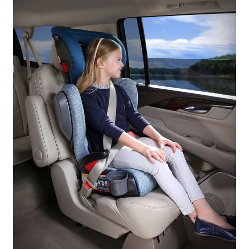  Britax Highpoint Belt-Positioning Booster Seat, Seaglass