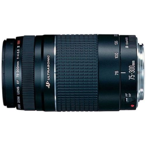 캐논 Canon EF 75-300mm f4-5.6 III Telephoto Zoom Lens