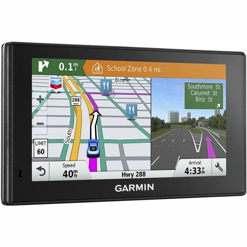가민 Garmin 010-01540-01 DriveSmart 60LMT GPS Navigator Friction Mount Bundle includes Garmin DriveSmart 60LMT and Portable Friction Mount (Flexible Style)
