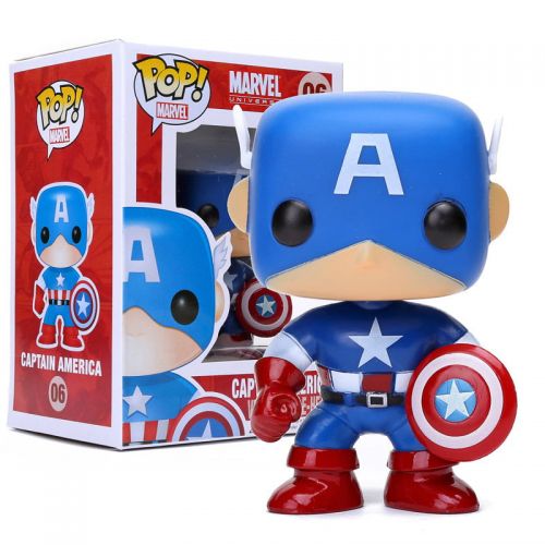 펀코 Funko POP Marvel : Captain America
