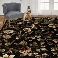 Dynamix Rugs Home Dynamix Optimum Collection Floral Area Rug for Modern Home Decor