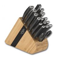 Lenox Forged Series German Steel 17-Piece Cutlery Block Set