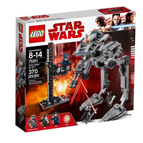  LEGO Star Wars First Order AT-ST 75201 (370 Pieces)